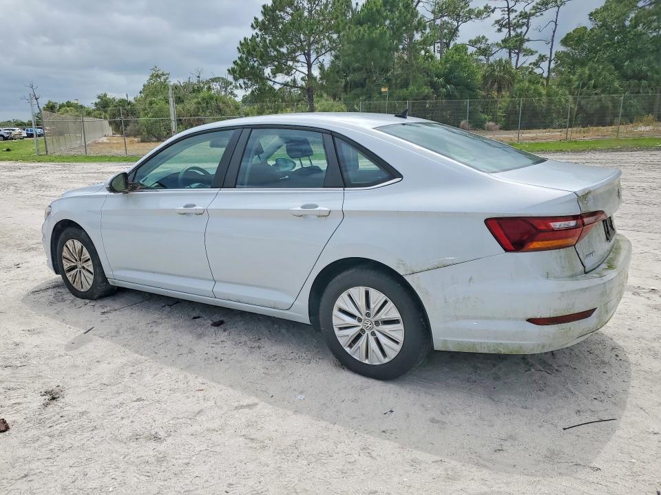 2019 Volkswagen Jetta მანქანა იყიდება აუქციონზე, vin: 3VWC57BU1KM030015, აუქციონის ნომერი: 52626746