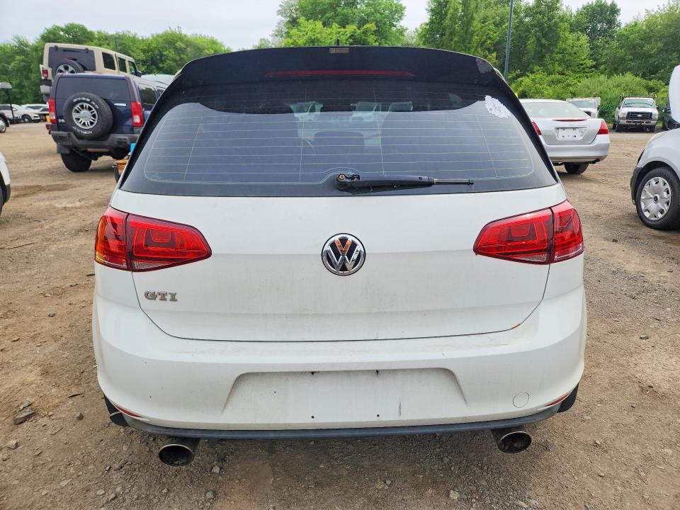 Продаж на аукціоні авто 2016 Volkswagen Gti, vin: 3VW4T7AU2GM029846, номер лоту: 54665556