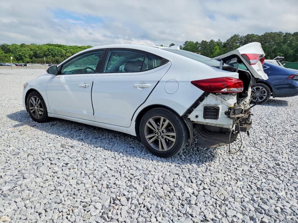 Продаж на аукціоні авто 2018 Hyundai Elantra, vin: 5NPD84LF5JH215654, номер лоту: 52893846