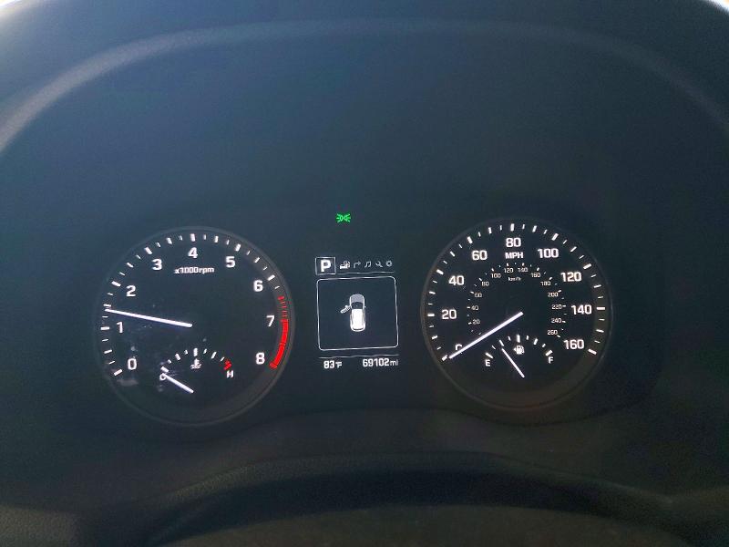 Aukcja sprzedaży 2018 Hyundai Tucson, vin: KM8J3CA44JU760484, numer aukcji: 53888326
