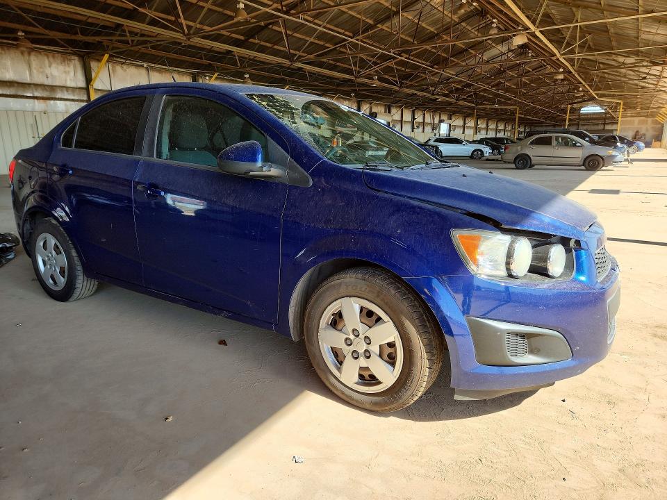 Aukcja sprzedaży 2013 Chevrolet Sonic, vin: 1G1JA5SH7D4200690, numer aukcji: 54915776