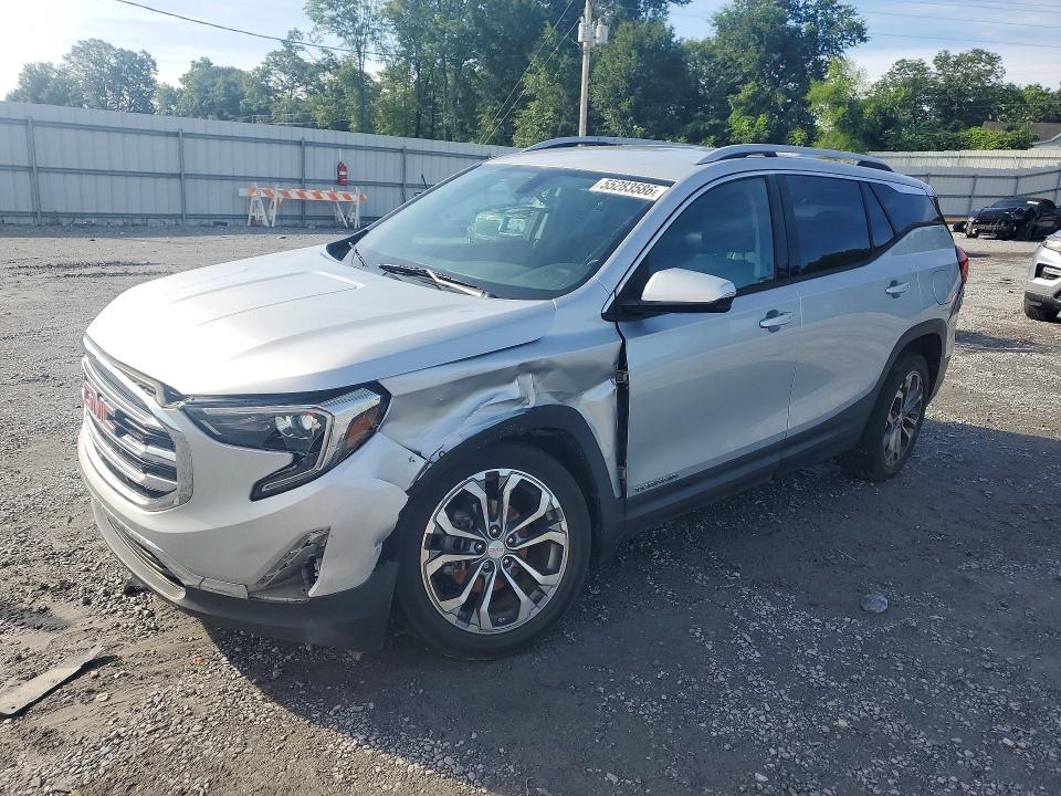 Продажа на аукционе авто 2019 Gmc Terrain, vin: 3GKALVEV7KL175594, номер лота: 55283586