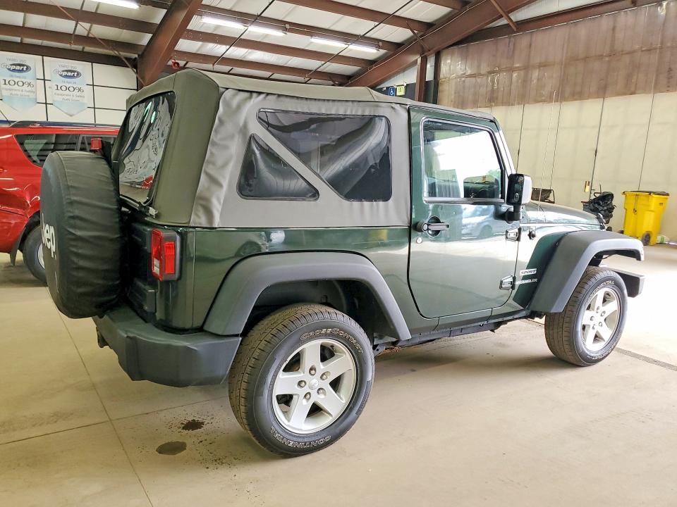 Продаж на аукціоні авто 2010 Jeep Wrangler, vin: 1J4AA2D11AL196699, номер лоту: 54666796