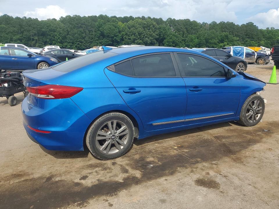 54763286 :رقم المزاد ، 5NPD84LF5JH247827 vin ، 2018 Hyundai Elantra مزاد بيع