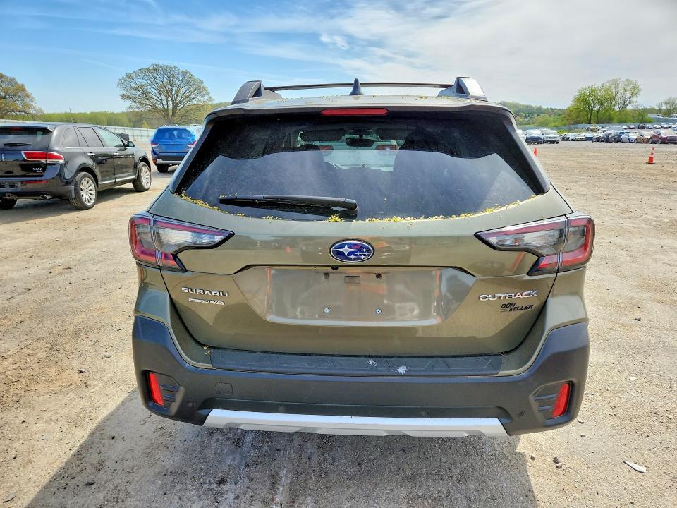 2020 Subaru Outback მანქანა იყიდება აუქციონზე, vin: 4S4BTANC2L3156502, აუქციონის ნომერი: 52255396
