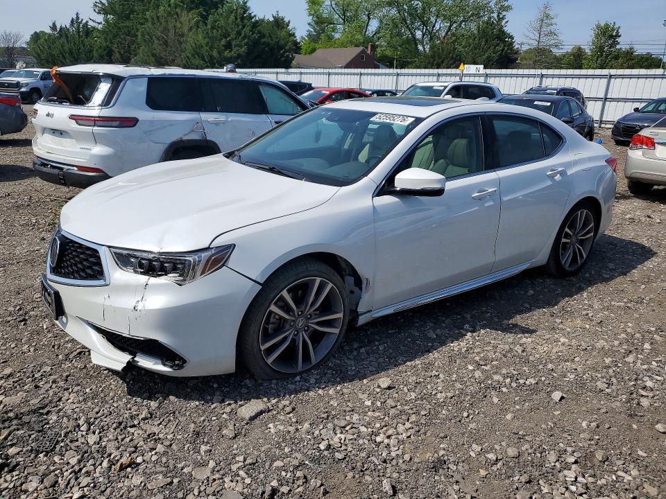 52595276 :رقم المزاد ، 19UUB3F4XLA001065 vin ، 2020 Acura Tlx مزاد بيع