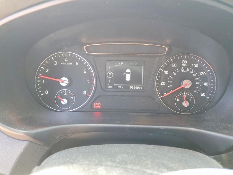 2018 Kia Sorento მანქანა იყიდება აუქციონზე, vin: 5XYPG4A31JG345057, აუქციონის ნომერი: 52091756
