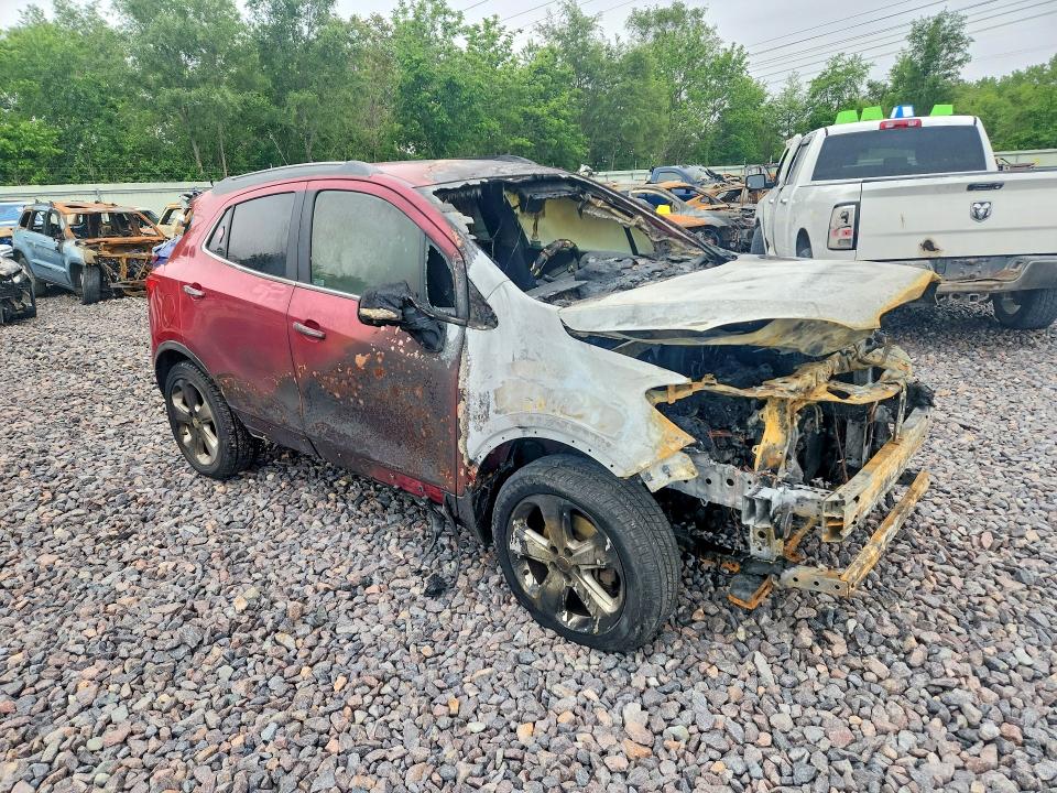 52449966 :رقم المزاد ، KL4CJESB9GB703546 vin ، 2016 Buick Encore مزاد بيع
