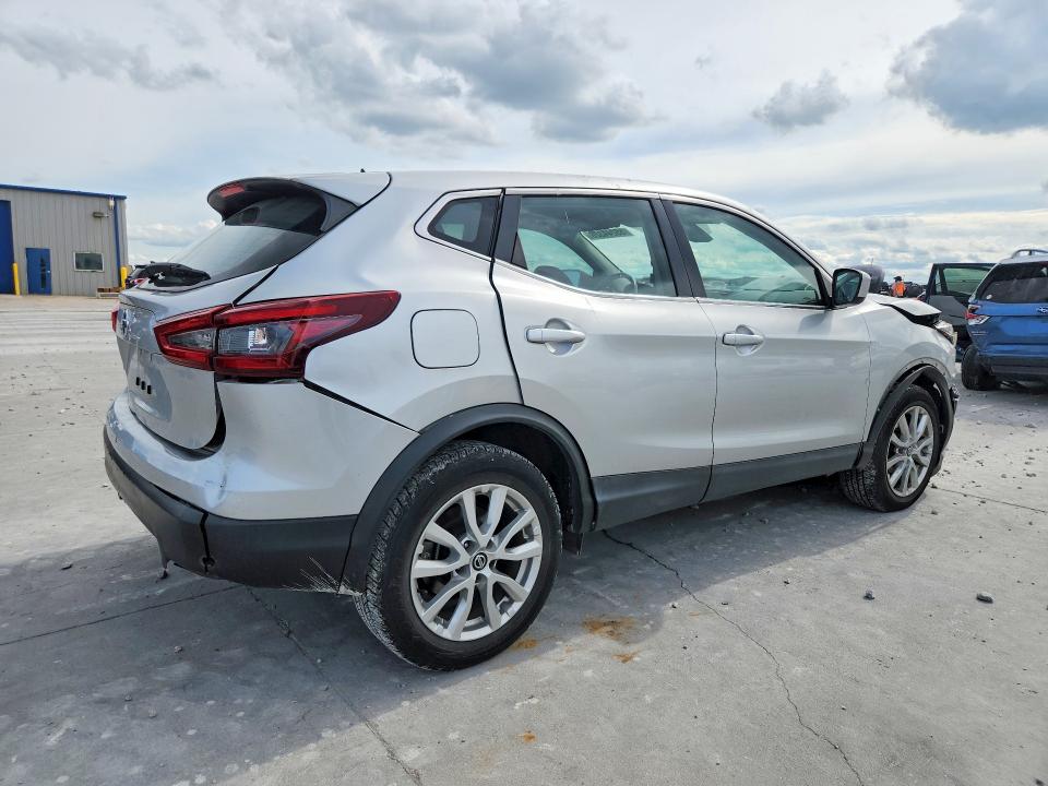 Продажа на аукционе авто 2021 Nissan Rogue Sport, vin: JN1BJ1AV0MW563898, номер лота: 55244326