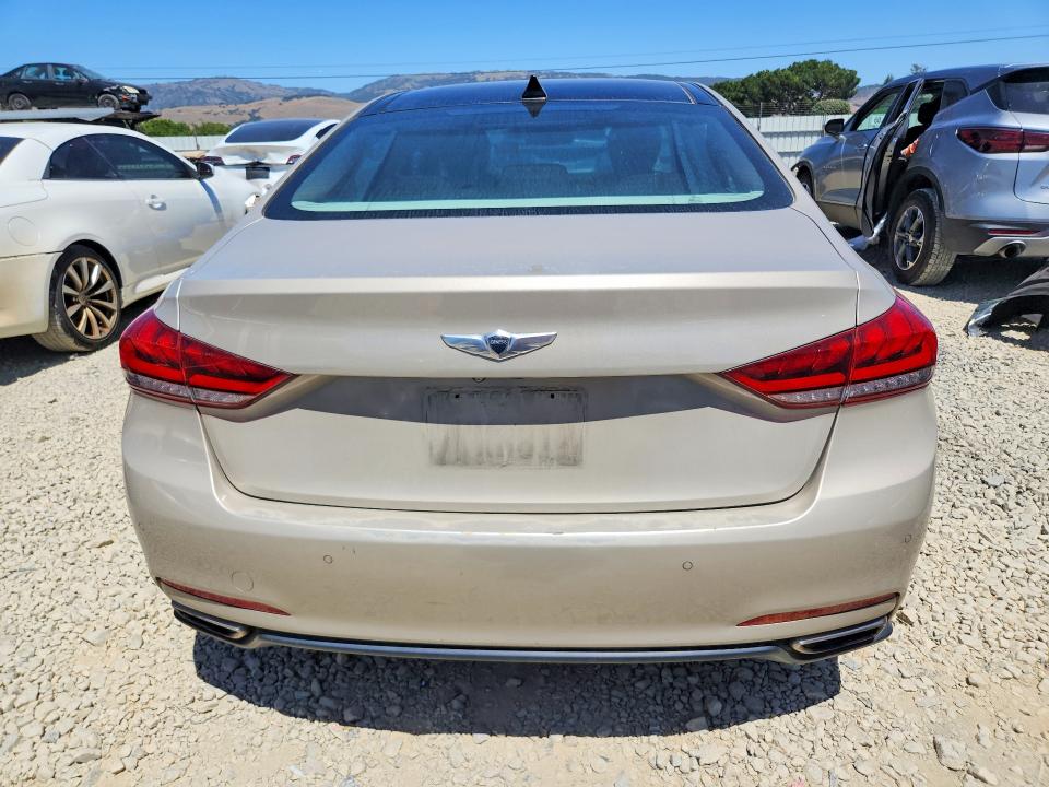 Продажа на аукционе авто 2015 Hyundai Genesis, vin: KMHGN4JE3FU079534, номер лота: 53652746