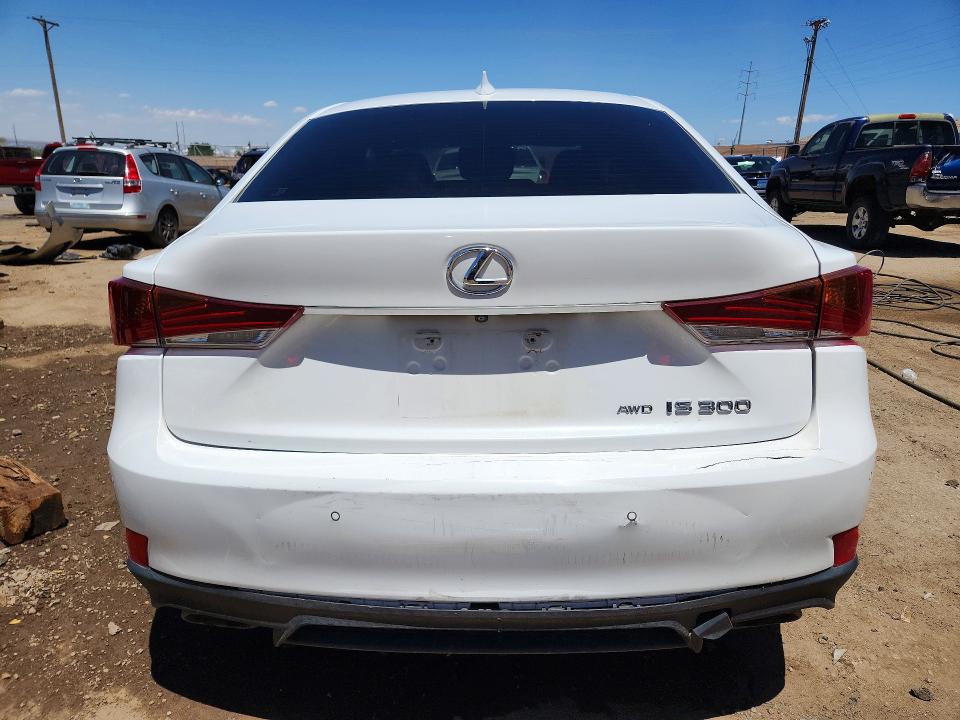 54096066 :رقم المزاد ، JTHG81F22L5041905 vin ، 2020 Lexus Is مزاد بيع