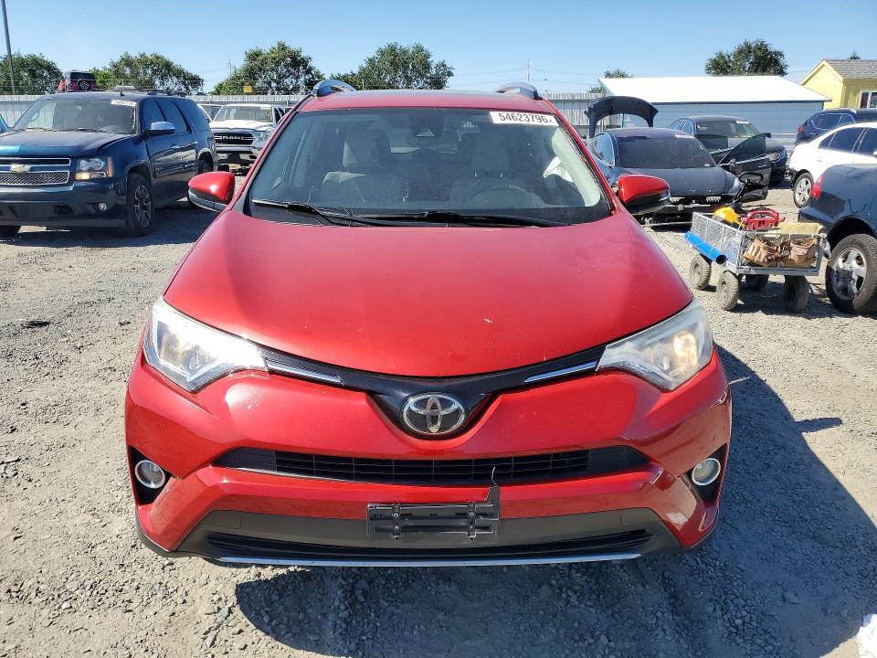 Aukcja sprzedaży 2017 Toyota Rav4, vin: JTMWFREV9HJ131404, numer aukcji: 54623796
