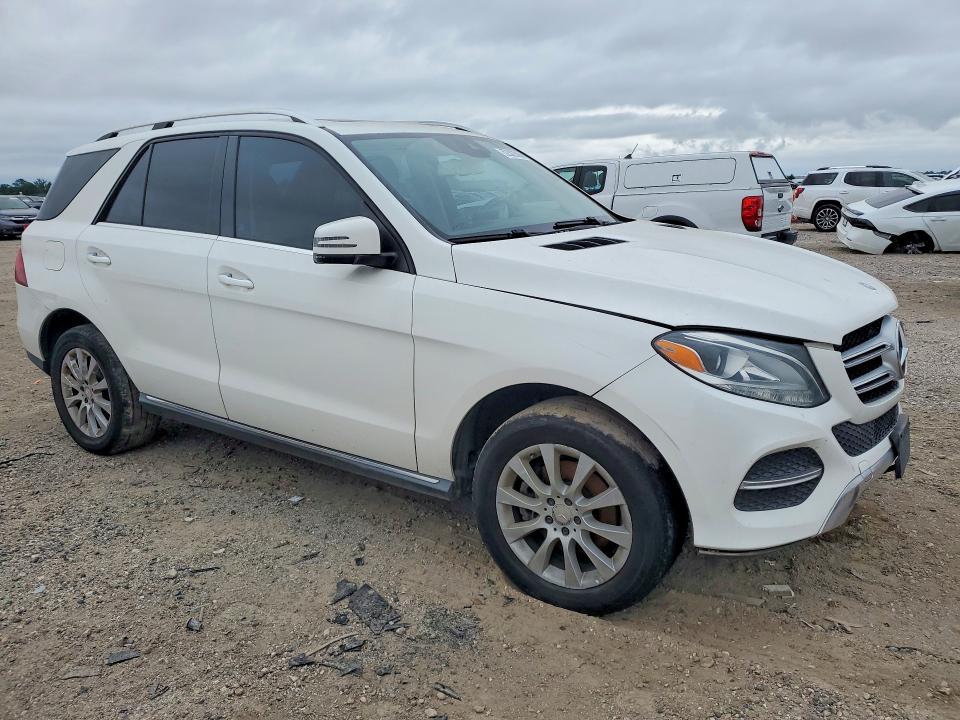Продажа на аукционе авто 2016 Mercedes-benz Gle, vin: 4JGDA0EB6GA642800, номер лота: 52302506