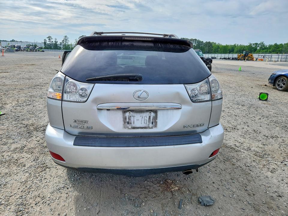 52578686 :رقم المزاد ، 2T2GK31UX9C068526 vin ، 2009 Lexus Rx مزاد بيع