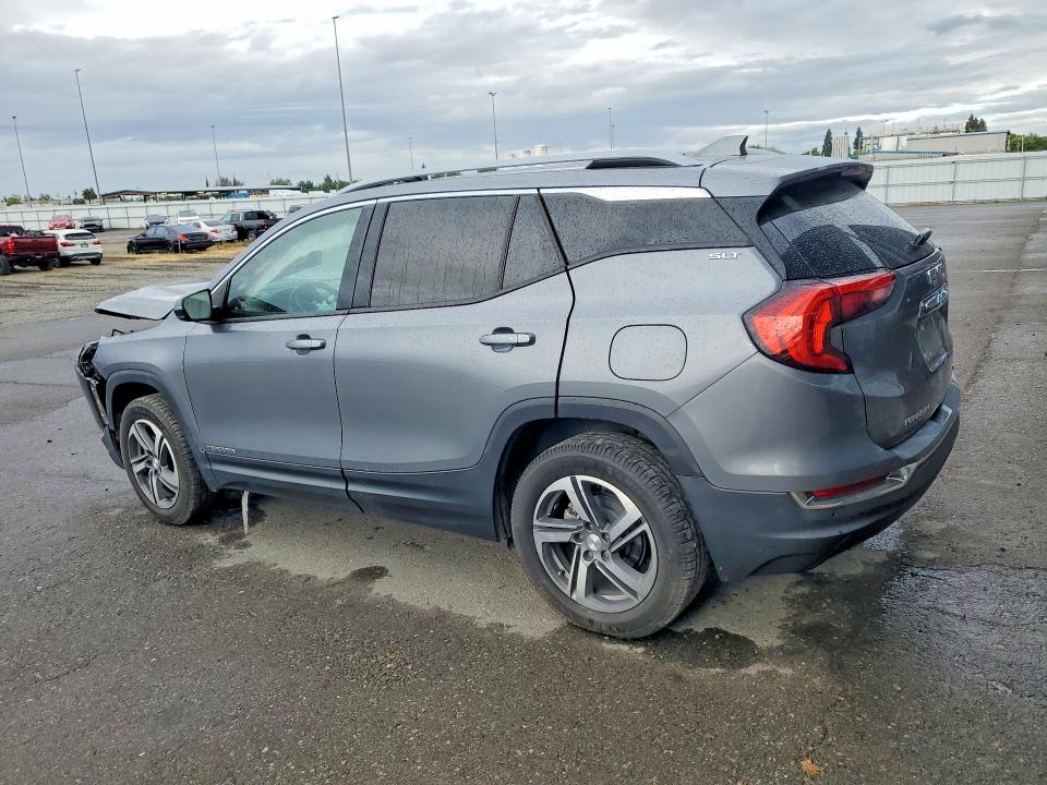 55051846 :رقم المزاد ، 3GKALVEV7ML357928 vin ، 2021 Gmc Terrain مزاد بيع