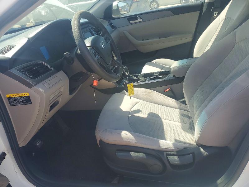 Продаж на аукціоні авто 2017 Hyundai Sonata, vin: 5NPE24AF5HH473742, номер лоту: 53167866