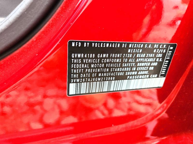 Aukcja sprzedaży 2016 Volkswagen Jetta, vin: 3VW267AJ6GM213966, numer aukcji: 53918066