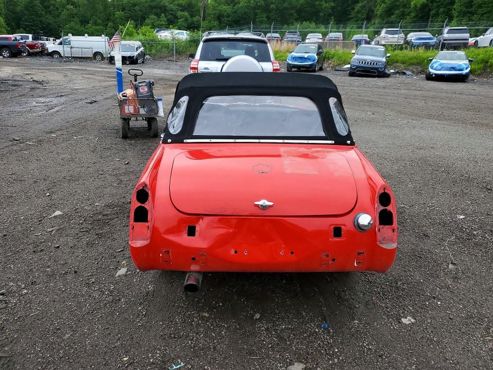 Aukcja sprzedaży 1974 Mg Midgit Mk Iv, vin: GAN5UE139709G, numer aukcji: 54101536