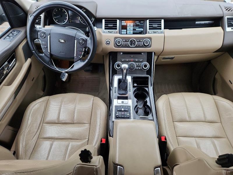 2013 Land Rover Range Rover Sport მანქანა იყიდება აუქციონზე, vin: SALSK2D48DA799191, აუქციონის ნომერი: 53114556