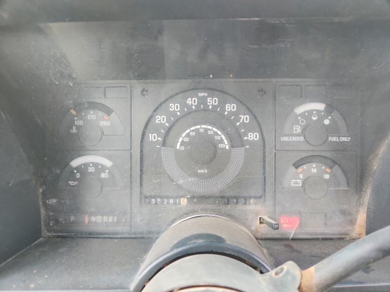 Auction sale of the 1989 Chevrolet Gmt-400, vin: 1GCDC14K9KZ133705, lot number: 54261686