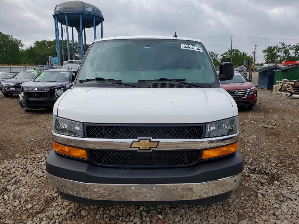 53813756 :رقم المزاد ، 1GCWGAFPXP1160309 vin ، 2023 Chevrolet Express G2500 مزاد بيع