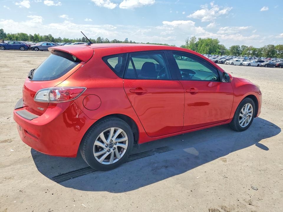Aukcja sprzedaży 2013 Mazda 3, vin: JM1BL1L74D1765761, numer aukcji: 53743436