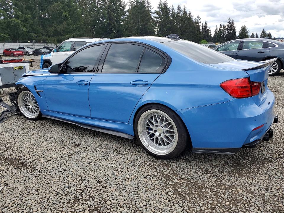 Продаж на аукціоні авто 2015 Bmw M3, vin: WBS3C9C55FP804240, номер лоту: 53583076