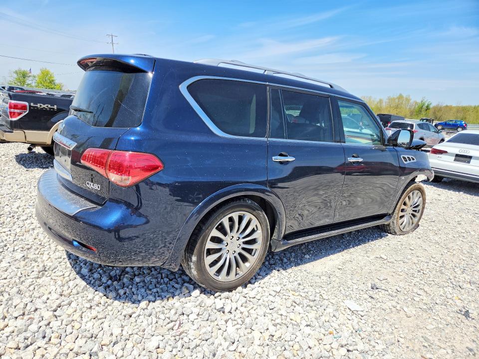 Aukcja sprzedaży 2017 Infiniti Qx80, vin: JN8AZ2NC4H9431803, numer aukcji: 52232066