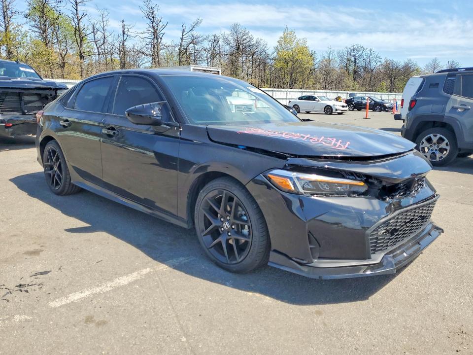 2025 Honda Civic მანქანა იყიდება აუქციონზე, vin: 2HGFE4F82SH329914, აუქციონის ნომერი: 53290506