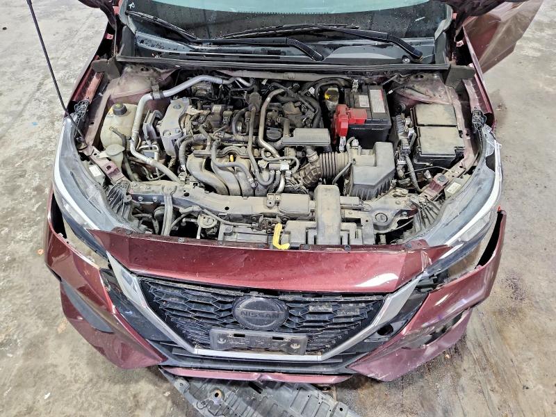 Продажа на аукционе авто 2022 Nissan Sentra, vin: 3N1AB8CV8NY301572, номер лота: 52534386