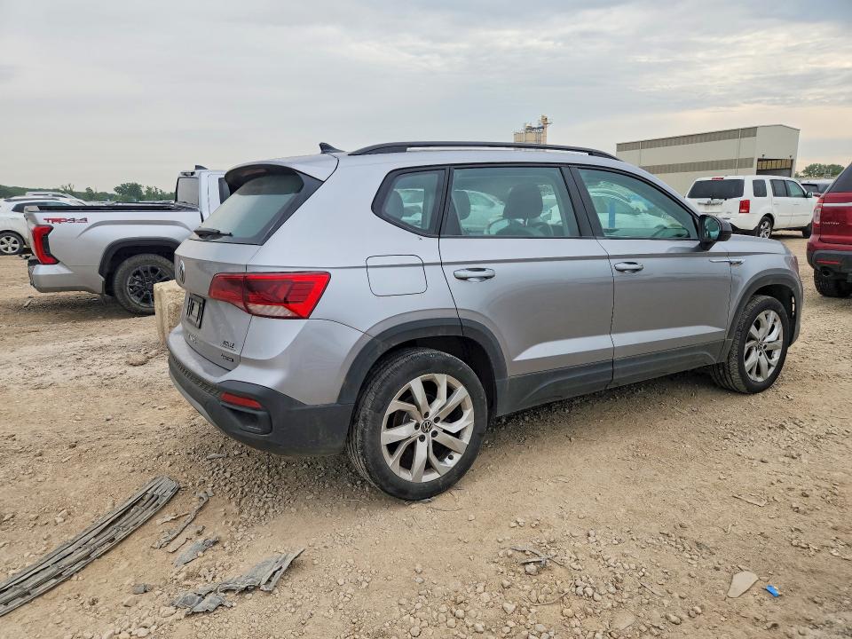 2023 Volkswagen Taos მანქანა იყიდება აუქციონზე, vin: 3VVAX7B28PM318528, აუქციონის ნომერი: 55004436