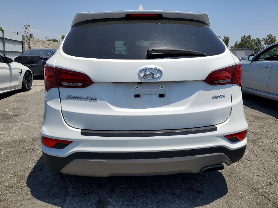 Продаж на аукціоні авто 2018 Hyundai Santa Fe Sport, vin: 5NMZU3LB0JH061649, номер лоту: 54895746