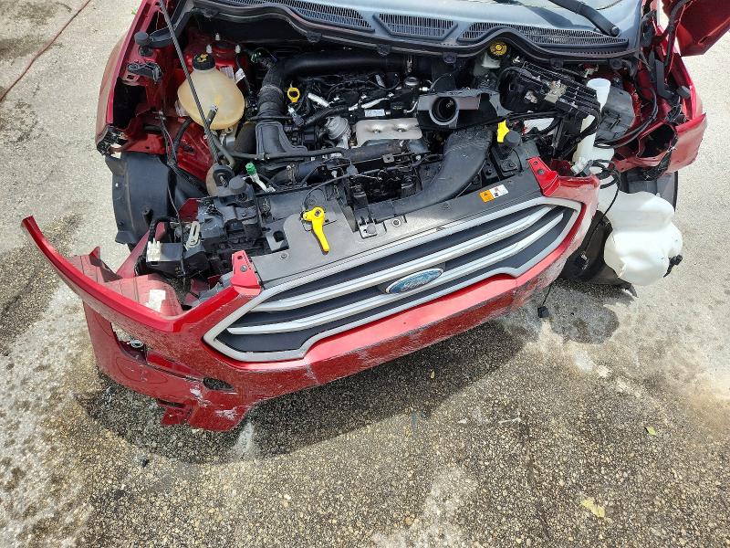 2018 Ford Ecosport მანქანა იყიდება აუქციონზე, vin: MAJ3P1TE7JC223051, აუქციონის ნომერი: 55414346