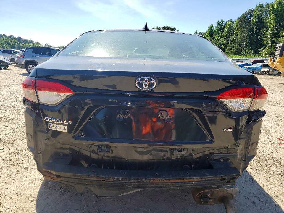55054226 :رقم المزاد ، 5YFEPMAE6MP185816 vin ، 2021 Toyota Corolla مزاد بيع