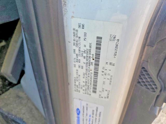 2016 Ford Transit მანქანა იყიდება აუქციონზე, vin: 1FTYE1ZM5GKB53715, აუქციონის ნომერი: 55340306