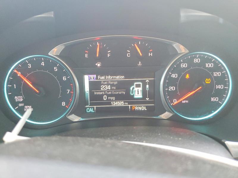 50947036 :رقم المزاد ، 1GNEVGKW6JJ123659 vin ، 2018 Chevrolet Traverse مزاد بيع