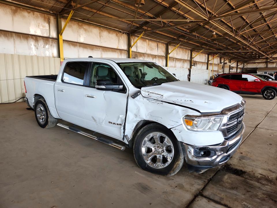 53983826 :رقم المزاد ، 1C6RREFT0KN543695 vin ، 2019 Ram 1500 مزاد بيع