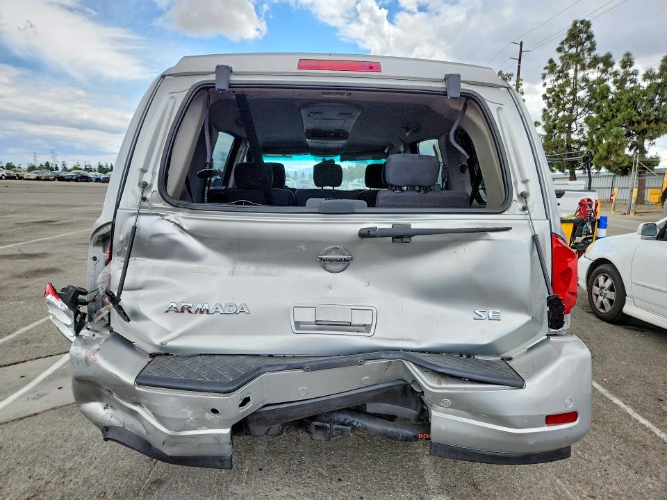 2009 Nissan Armada მანქანა იყიდება აუქციონზე, vin: 5N1AA08D29N605240, აუქციონის ნომერი: 52426876