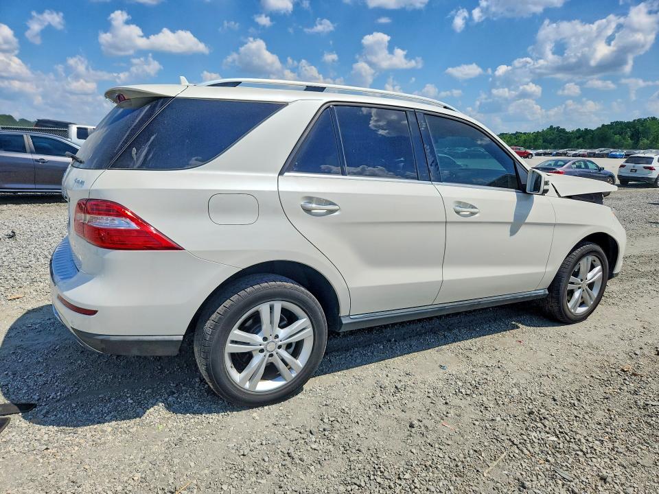 Aukcja sprzedaży 2015 Mercedes-benz Ml, vin: 4JGDA5HBXFA570118, numer aukcji: 54316256