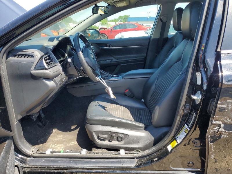 Продаж на аукціоні авто 2022 Toyota Camry, vin: 4T1G11AK2NU625304, номер лоту: 53390546