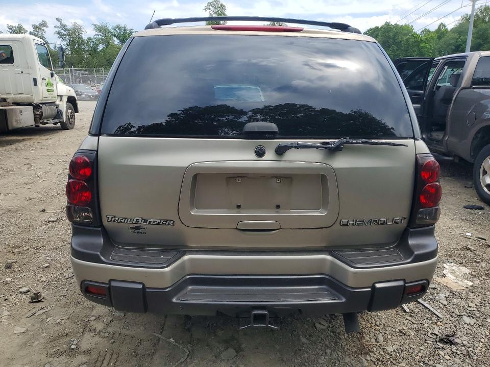 Aukcja sprzedaży 2002 Chevrolet Trailblazer, vin: 1GNDS13S422462512, numer aukcji: 50509036