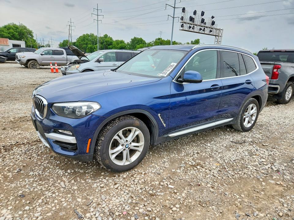 Auction sale of the 2018 Bmw X3, vin: 5UXTR9C57JLD71852, lot number: 55107296