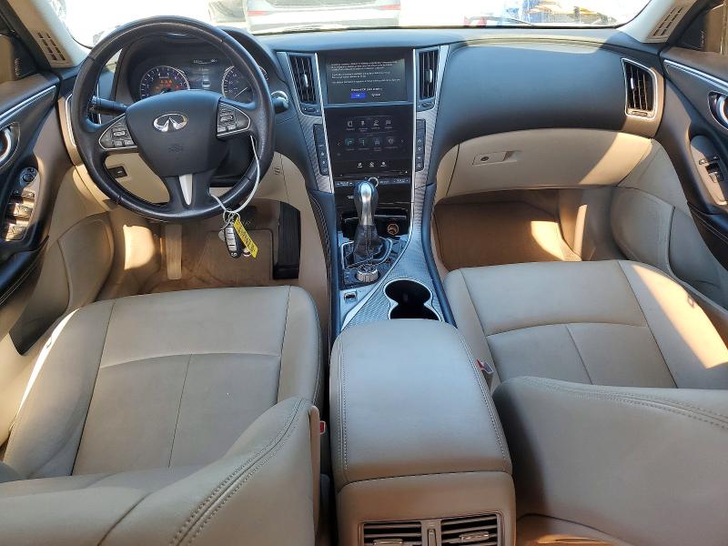 52905476 :رقم المزاد ، JN1EV7AR3HM840813 vin ، 2017 Infiniti Q50 مزاد بيع