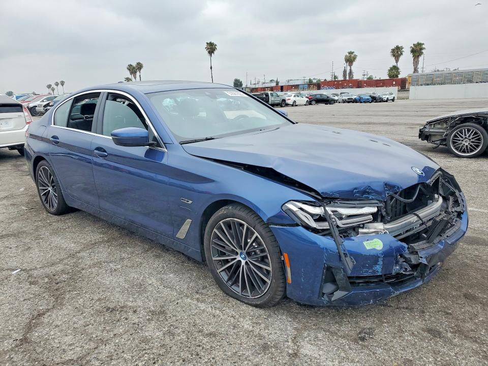 2023 Bmw 530e მანქანა იყიდება აუქციონზე, vin: WBA13AG07PCM20769, აუქციონის ნომერი: 53581626