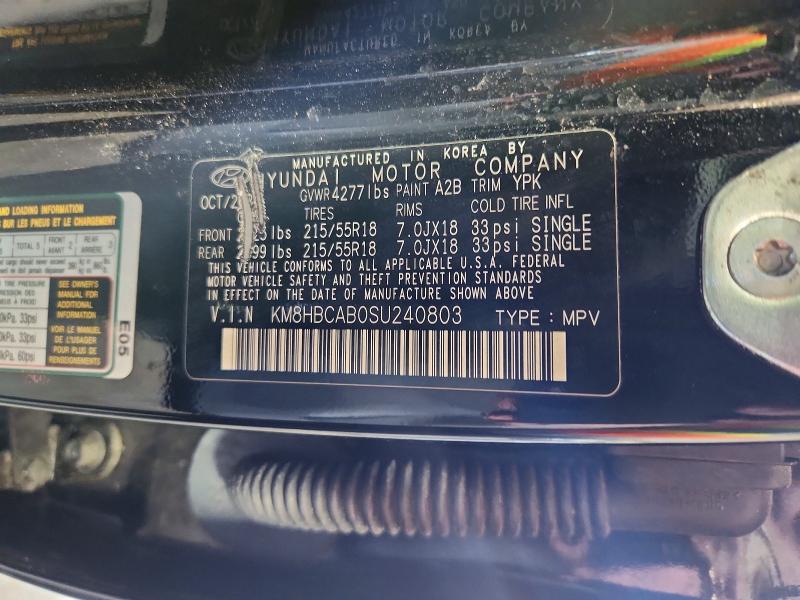 Продажа на аукционе авто 2025 Hyundai Kona, vin: KM8HBCAB0SU240803, номер лота: 53761156