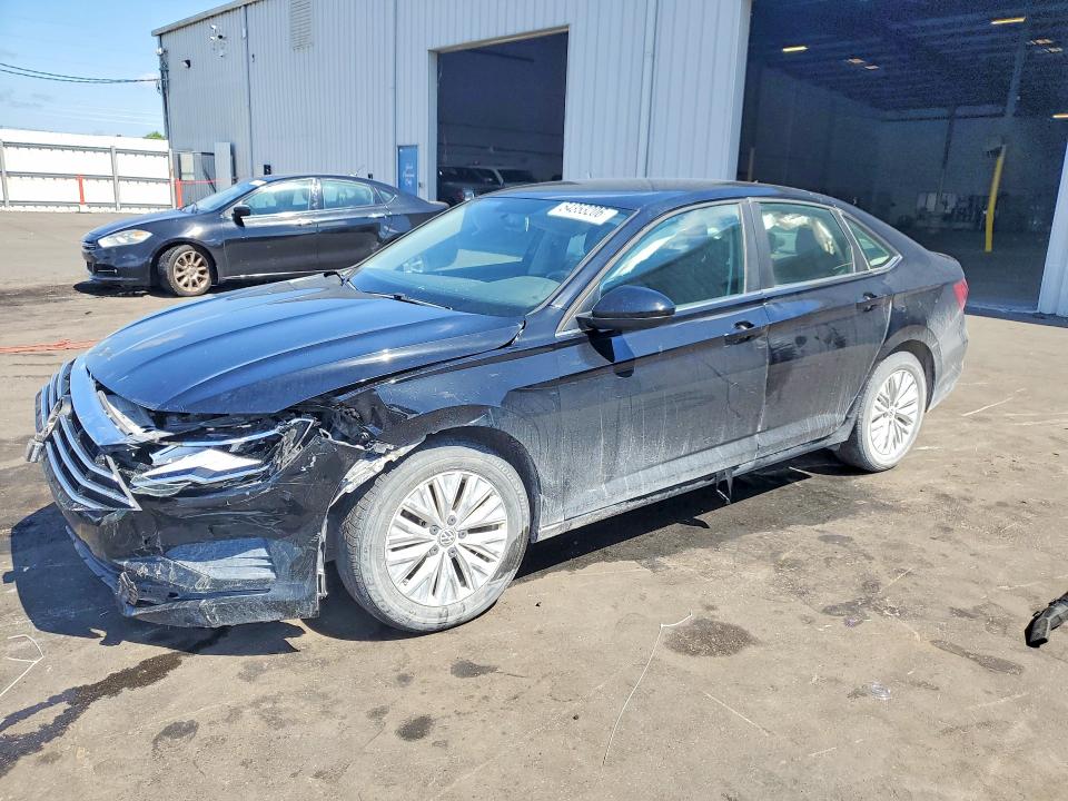 2019 Volkswagen Jetta მანქანა იყიდება აუქციონზე, vin: 3VWCB7BU2KM275088, აუქციონის ნომერი: 54353206
