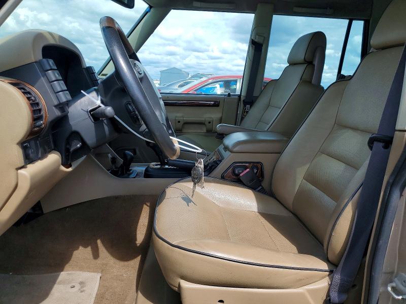 Продажа на аукционе авто 2001 Land Rover Discovery Ii, vin: SALTY15491A727309, номер лота: 55448456
