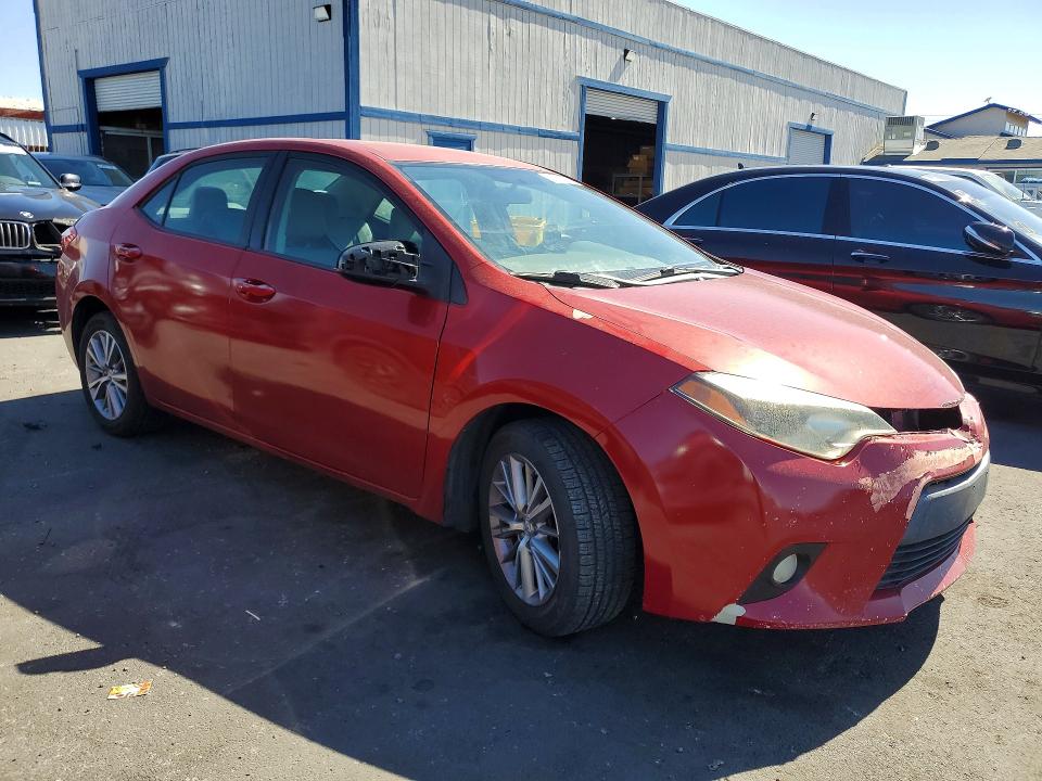 Auction sale of the 2014 Toyota Corolla, vin: 5YFBURHE8EP122491, lot number: 54172436
