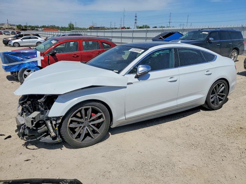 Auction sale of the 2018 Audi S5, vin: WAUC4CF53JA011167, lot number: 53369696