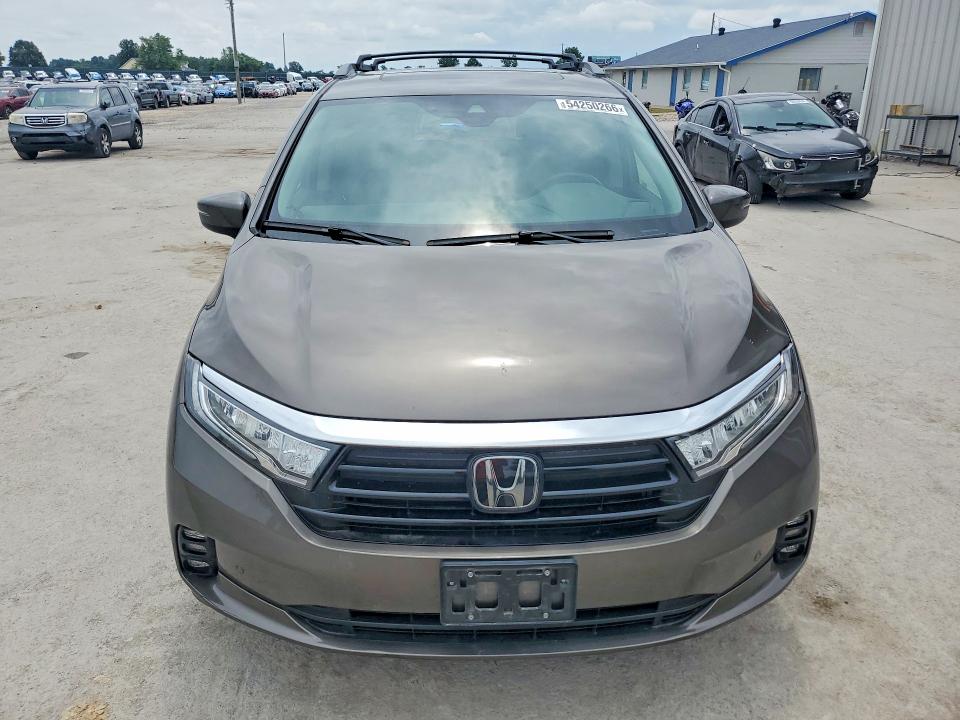 2022 Honda Odyssey მანქანა იყიდება აუქციონზე, vin: 5FNRL6H87NB021822, აუქციონის ნომერი: 54250266